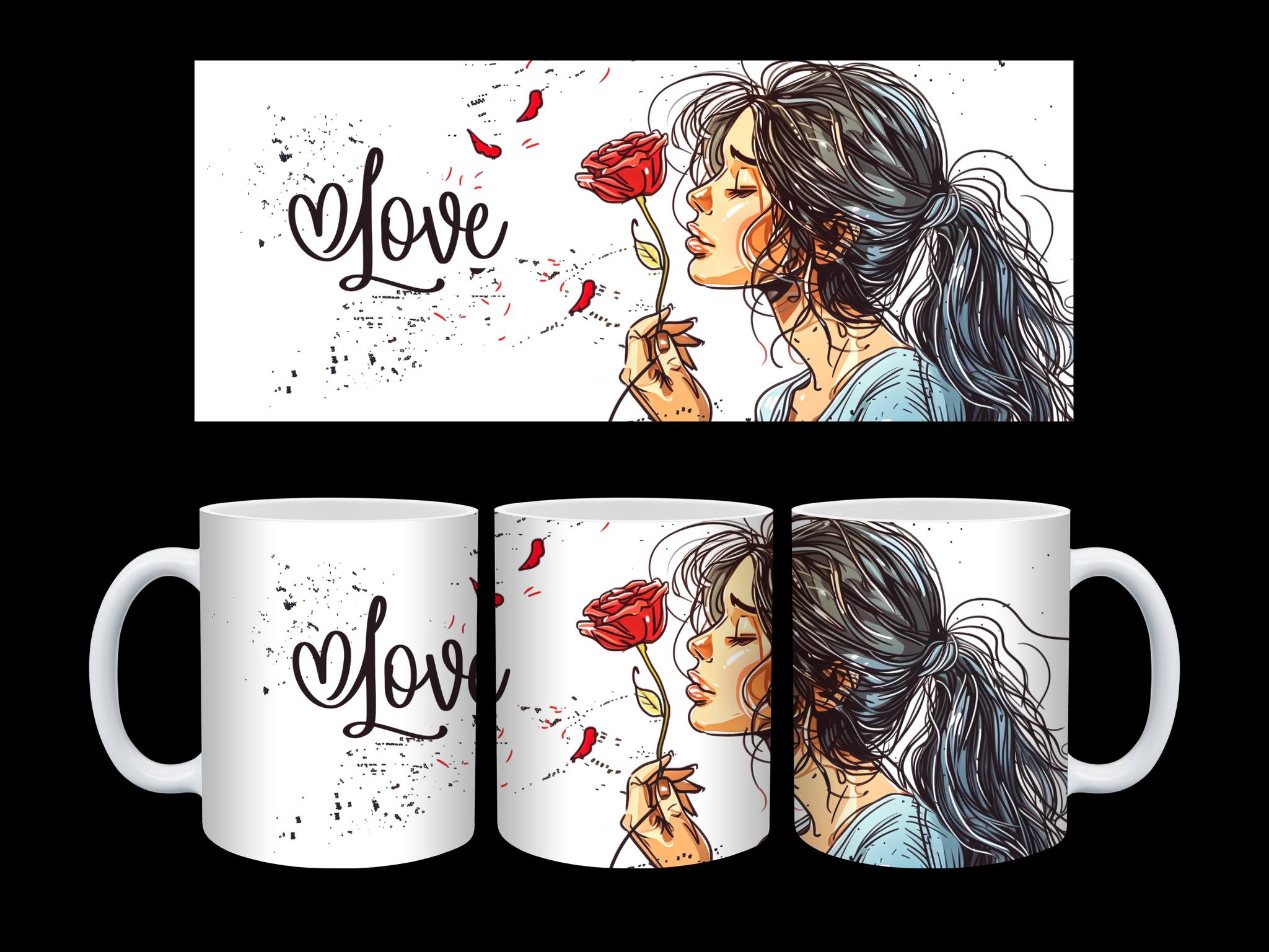 Whimsical Love Coffee Mug