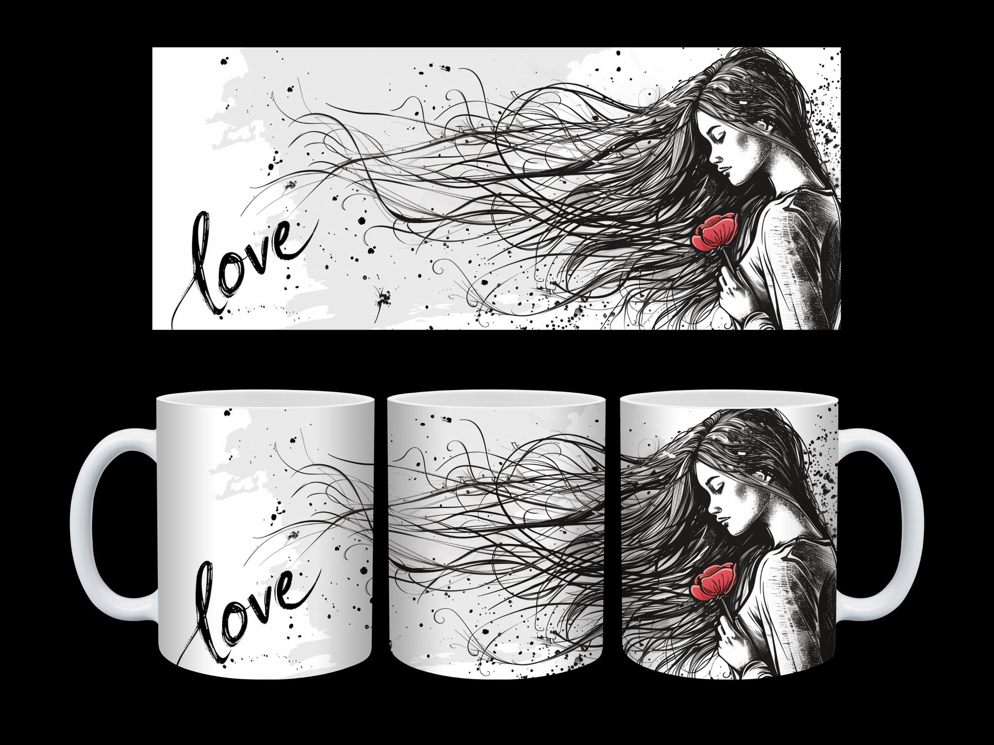 Whimsical Love Coffee Mug
