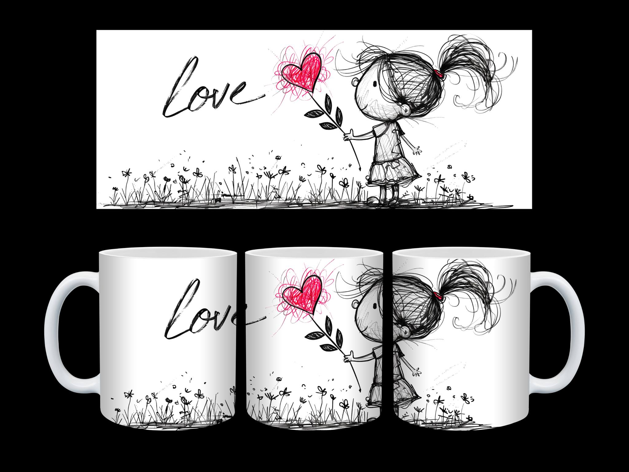 Whimsical Love Coffee Mug
