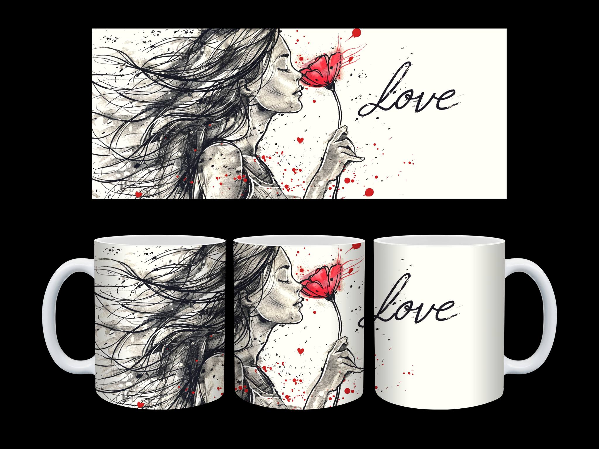 Whimsical Love Coffee Mug