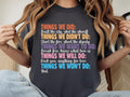 Gen X Songs Shirt