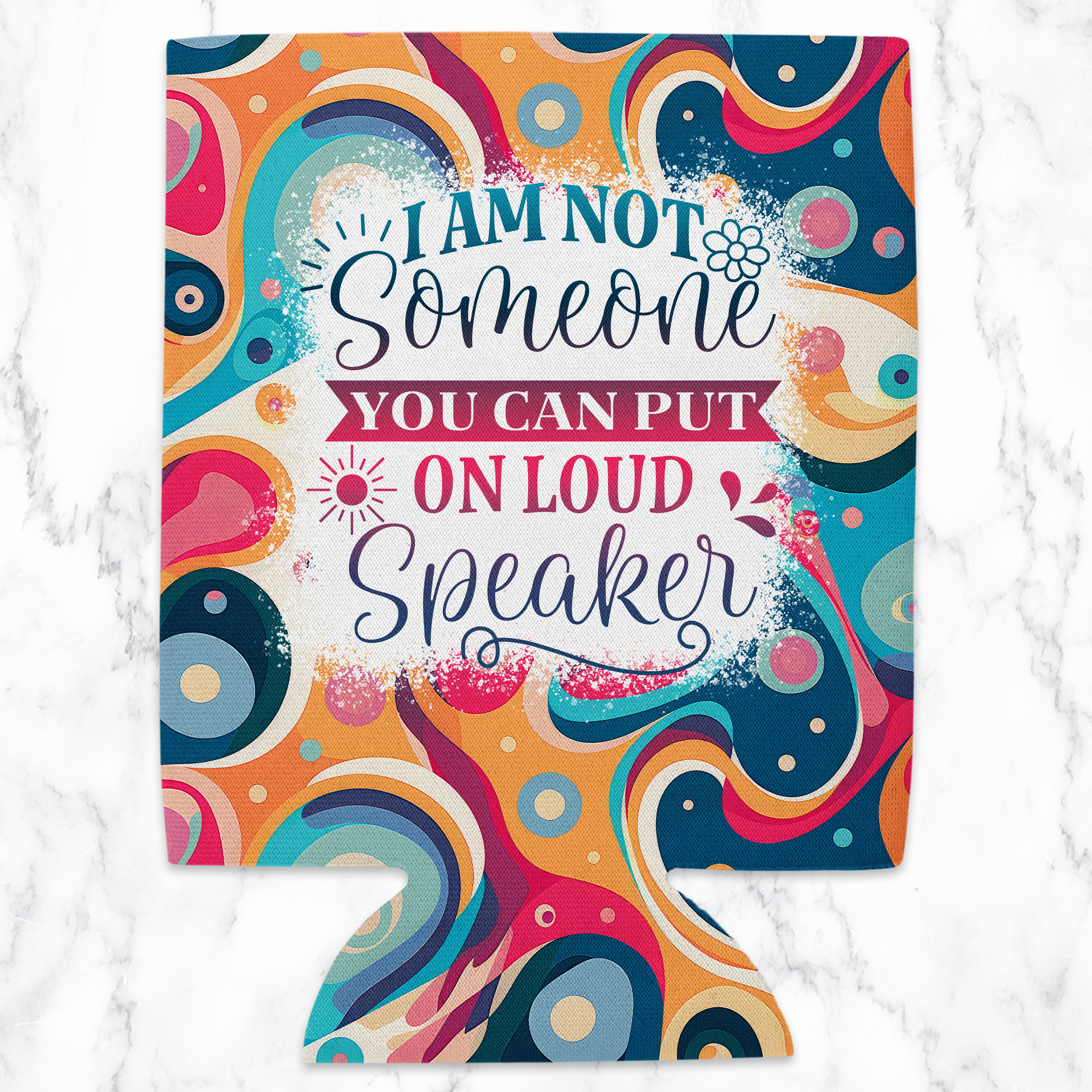I Am Not Someone You Can Put On Loud Speaker
