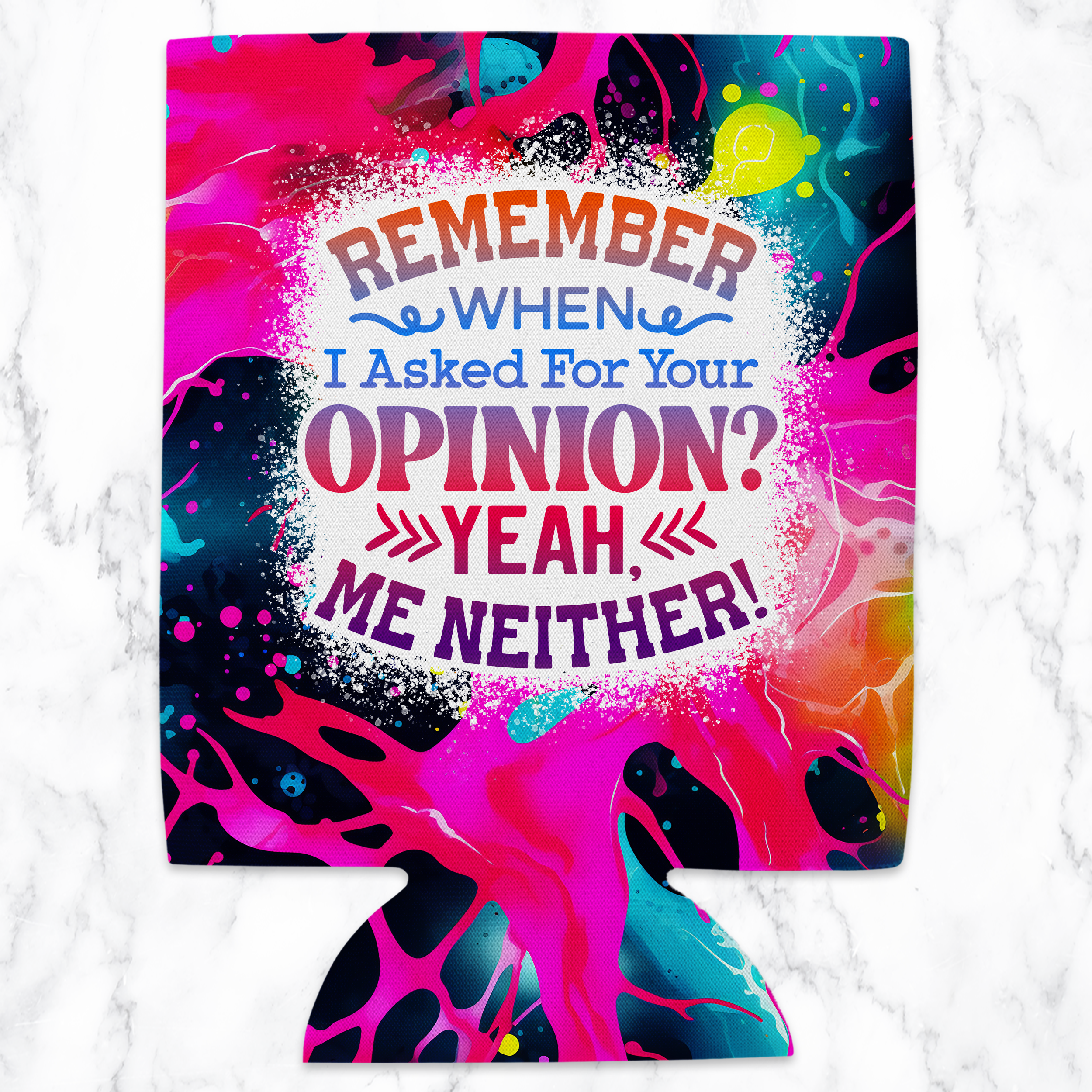 Sarcastic Can Koozies