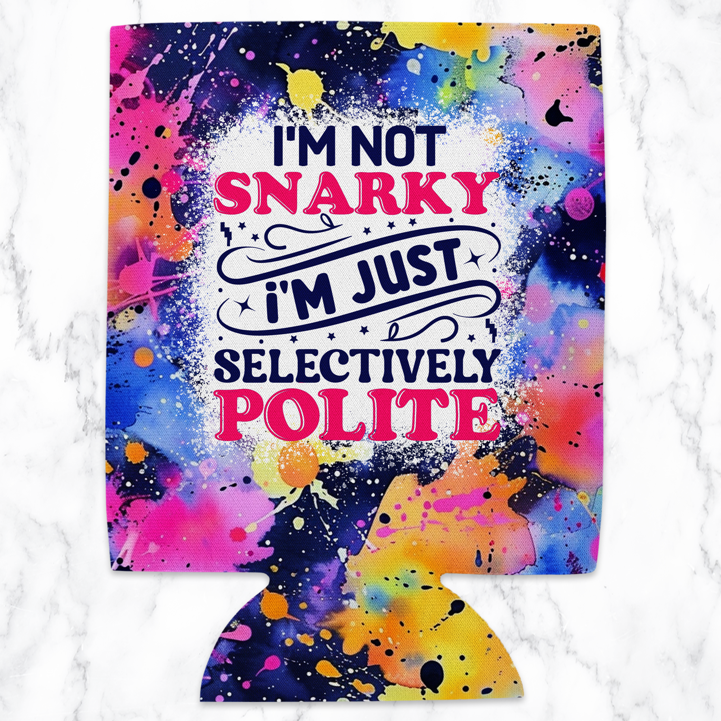 I'm Not Snarky