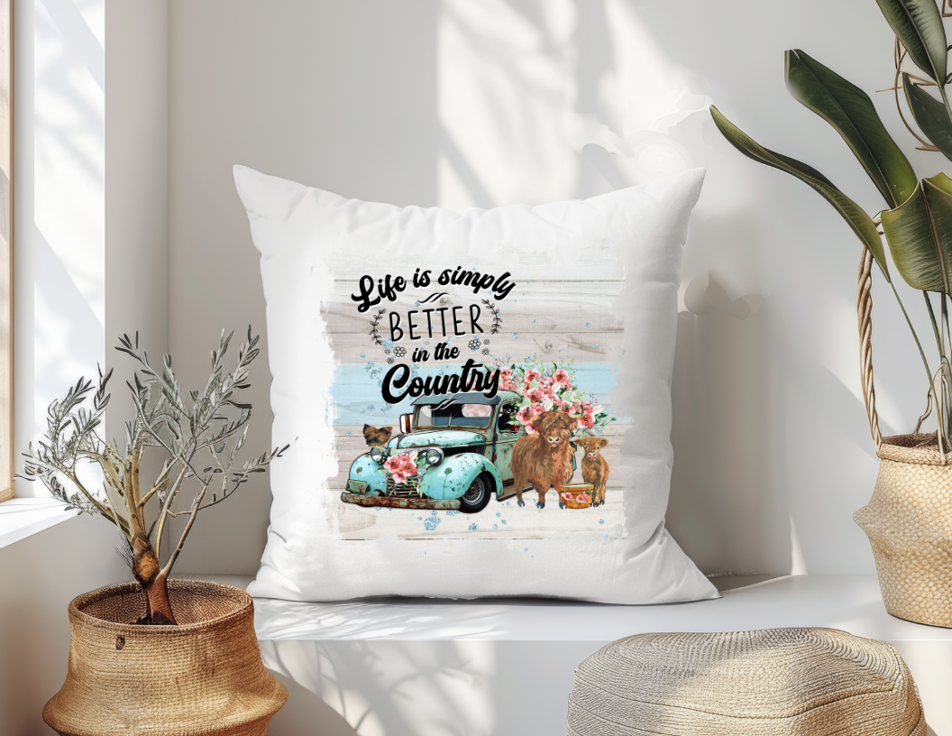 Life is Simply Better in the Country