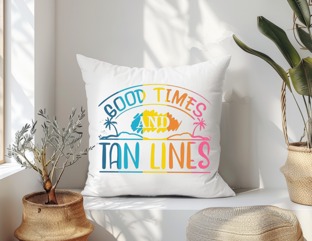 Good Times and Tan Lines