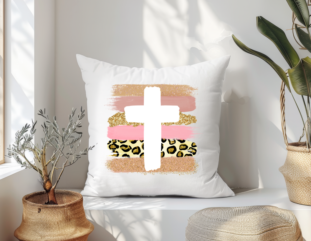 Brush Stroke Cross