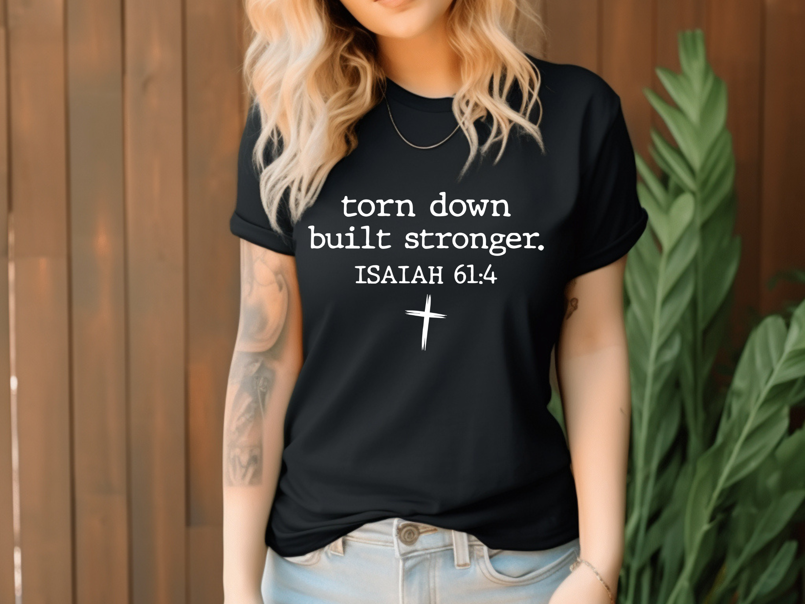 Torn Down, Built Stronger