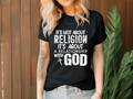 It's Not About Religion