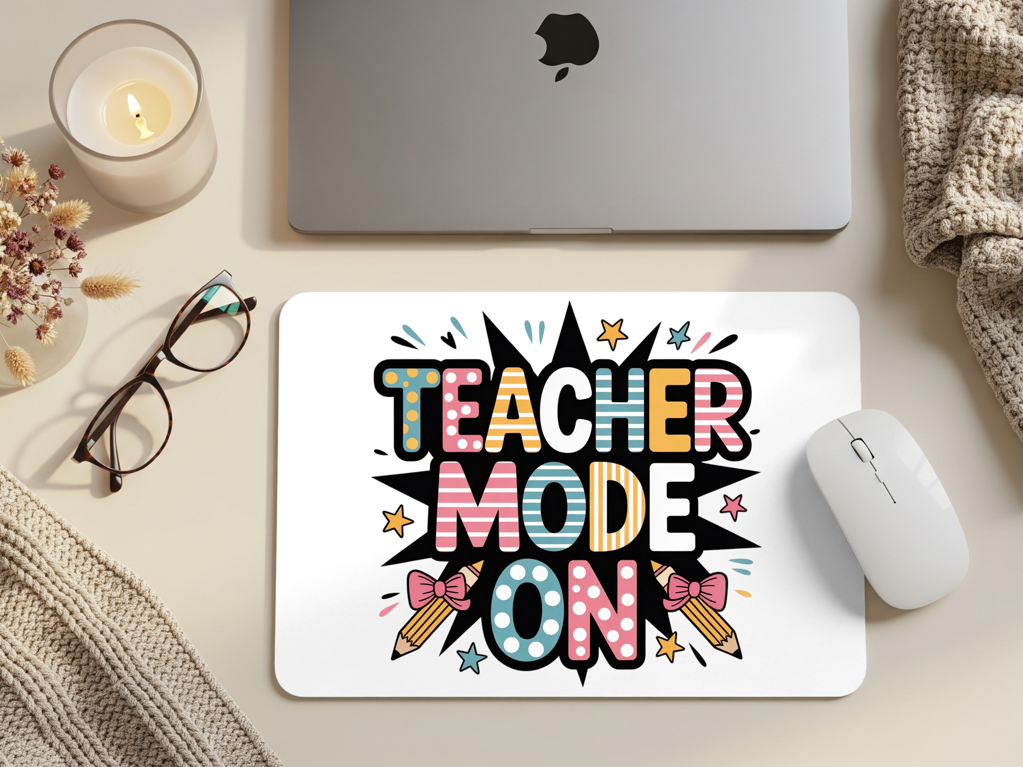 Teacher Mode On Mouse Pad