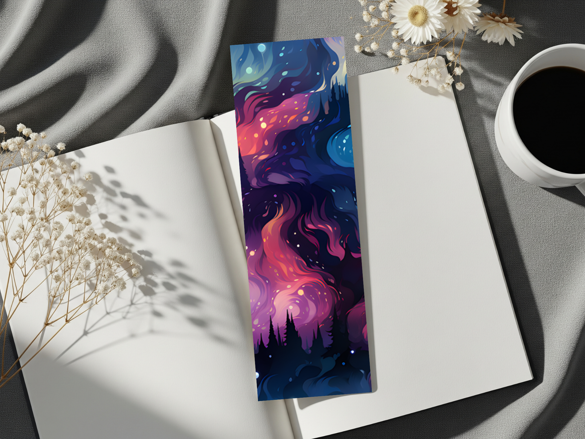 Aurora Night Sky