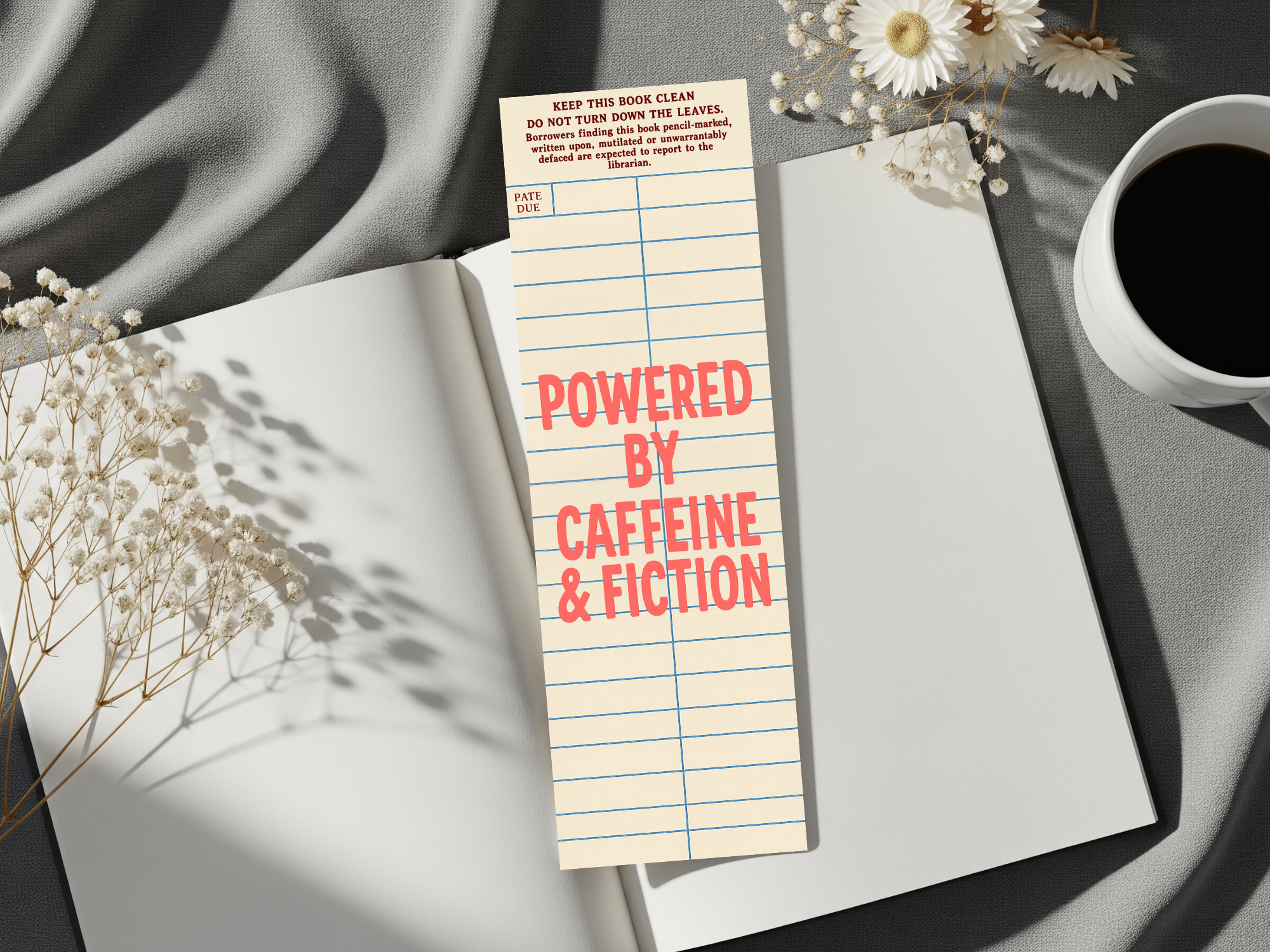 Powered by Caffeine & Fiction