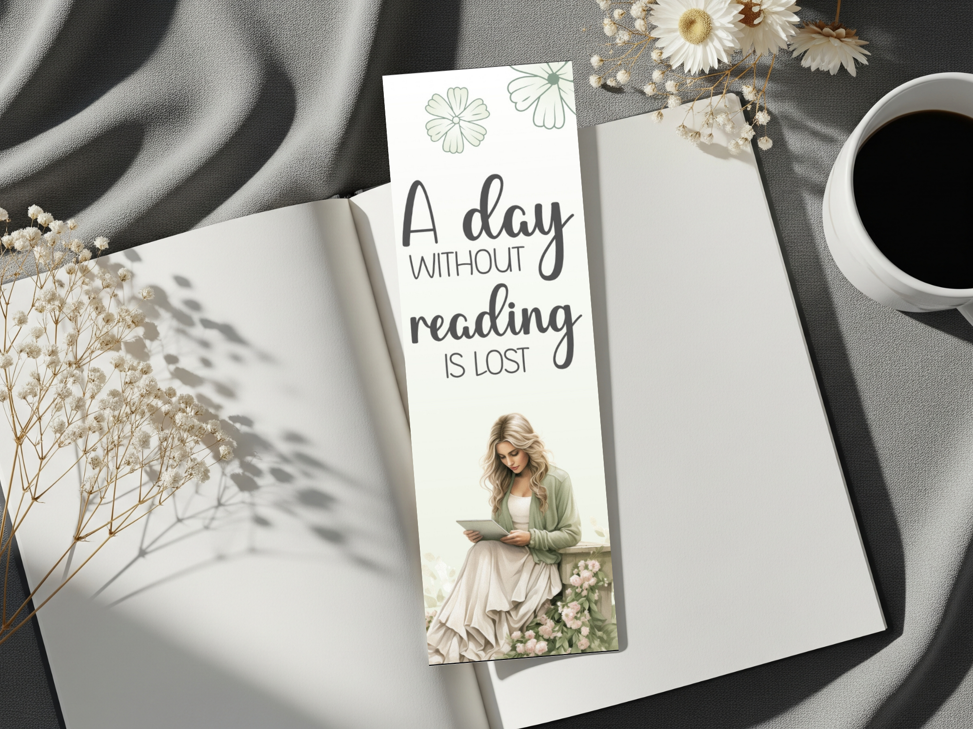 A Day Without Reading Is Lost