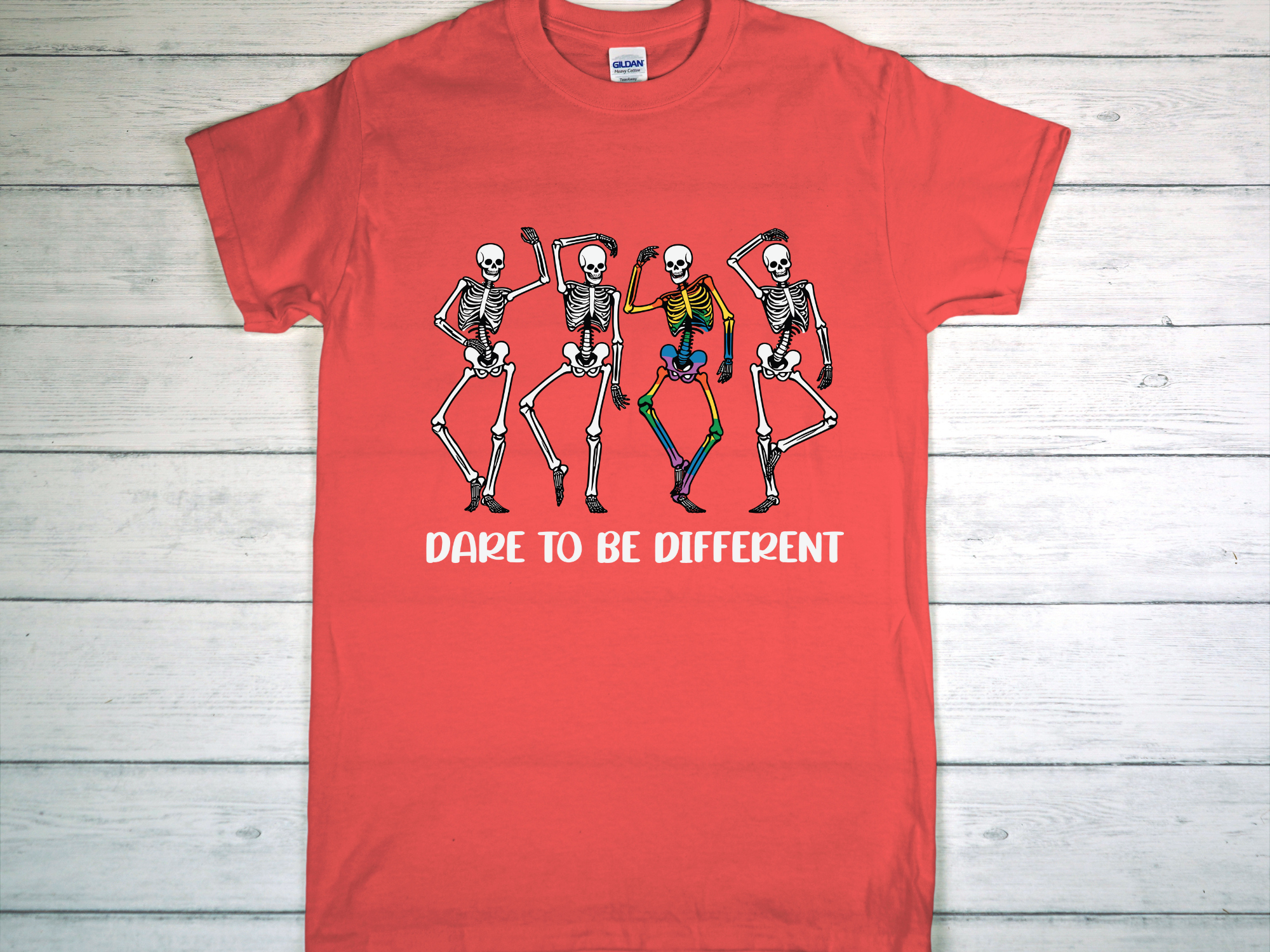 Dare To Be Different