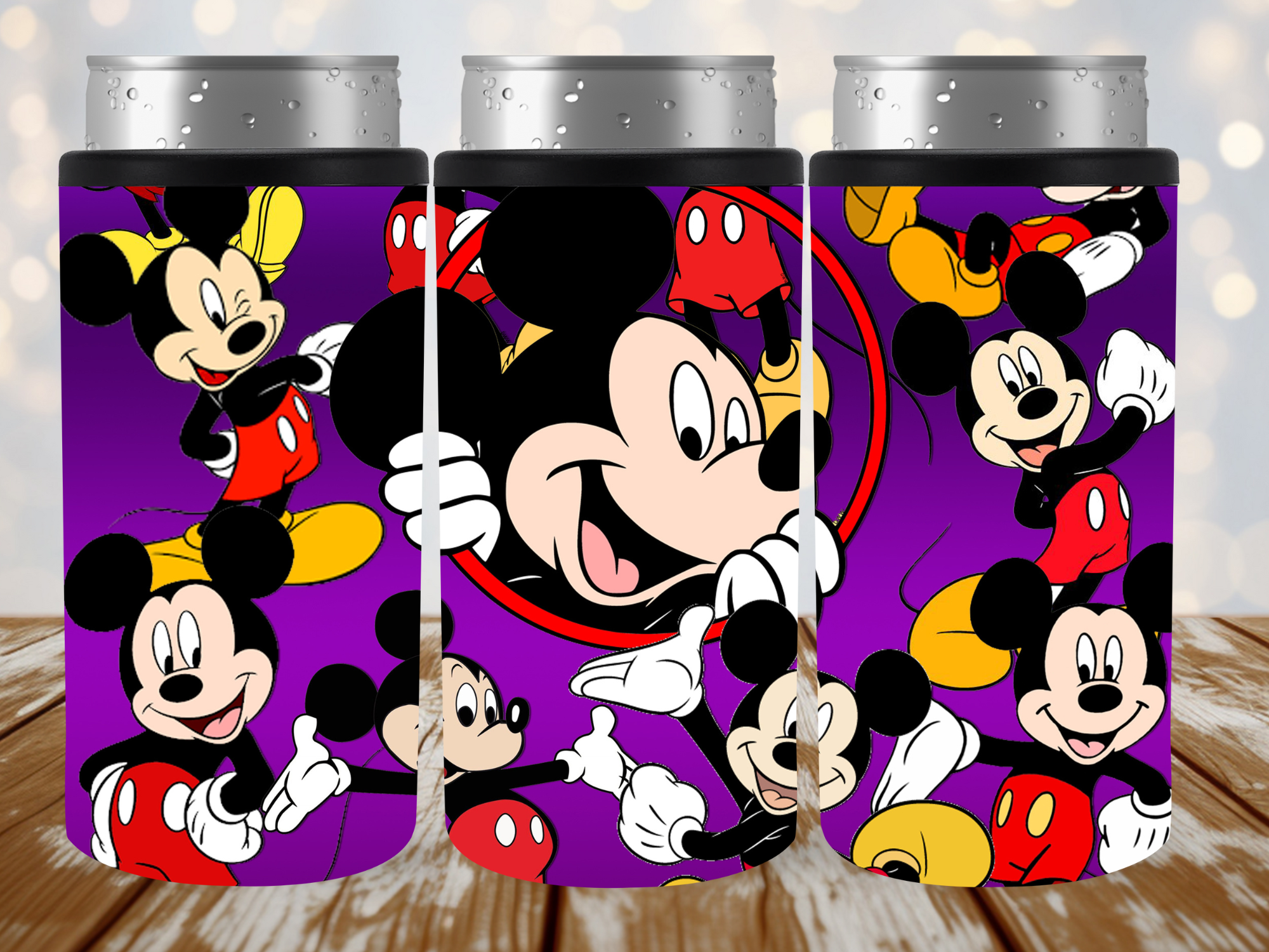 Mickey Mouse Overload Slim Can Cooler