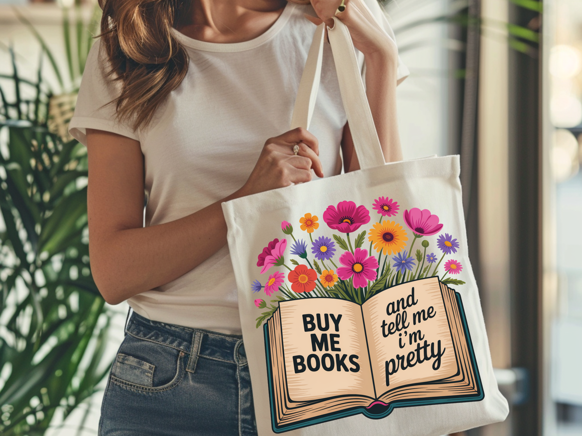 Buy Me Books and Tell Me I'm Pretty