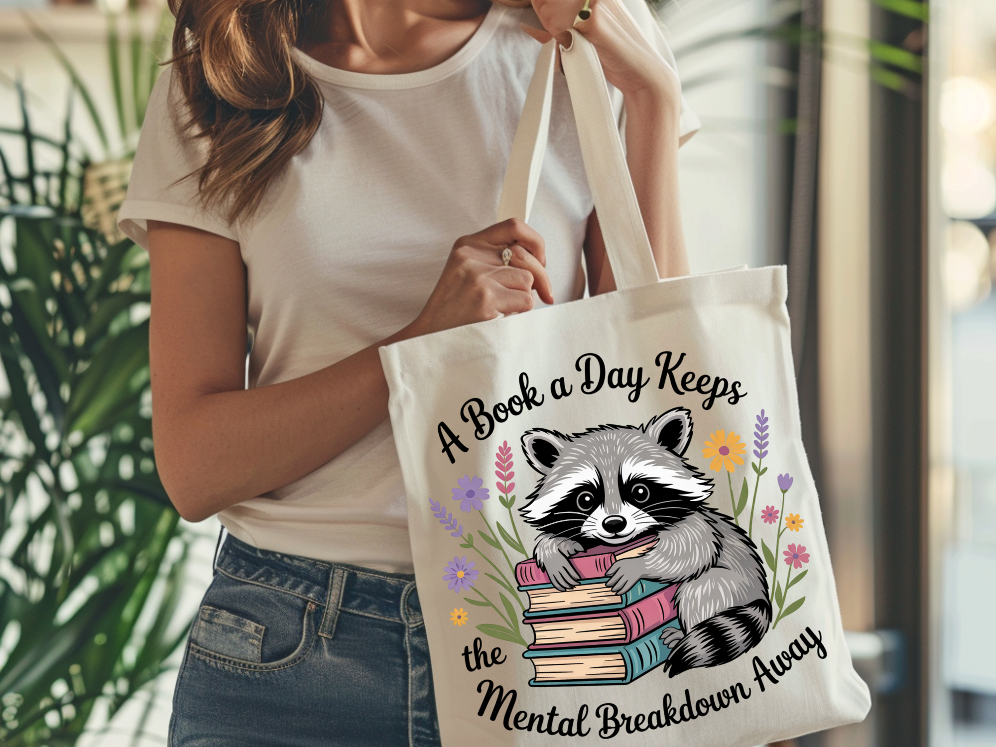 A Book a Day Keeps The Mental Breakdown Away