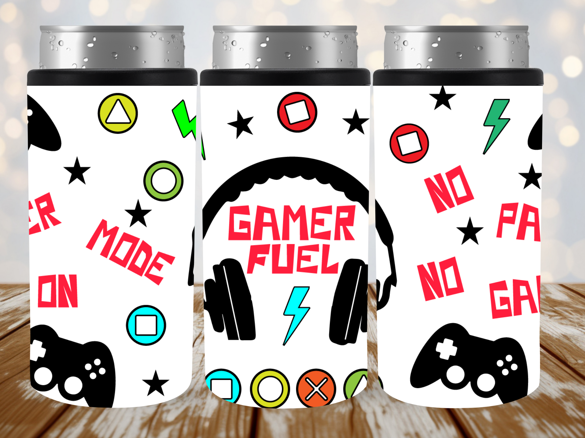 Gamer Fuel Slim Can Cooler