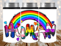 Human Slim Can Cooler