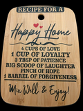 Recipe For A Happy Home