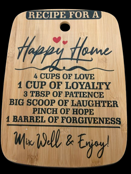 Recipe For A Happy Home