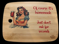 Don't Ask For Seconds