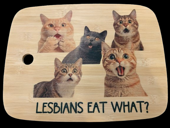 Lesbians Eat What?