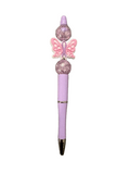 Purple Ribbon Butterfly