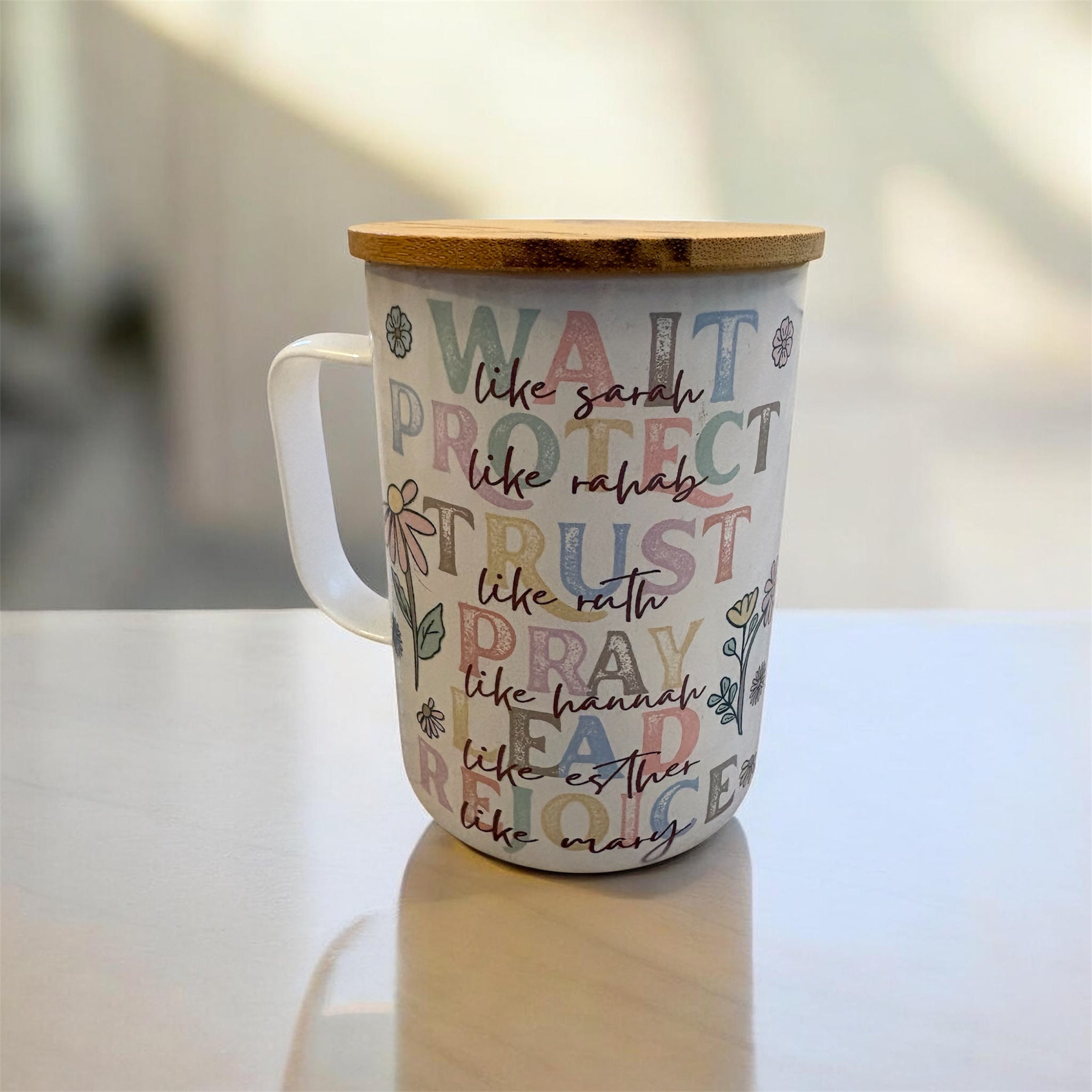 Wait Protect Trust Pray Lead Rejoice Like...