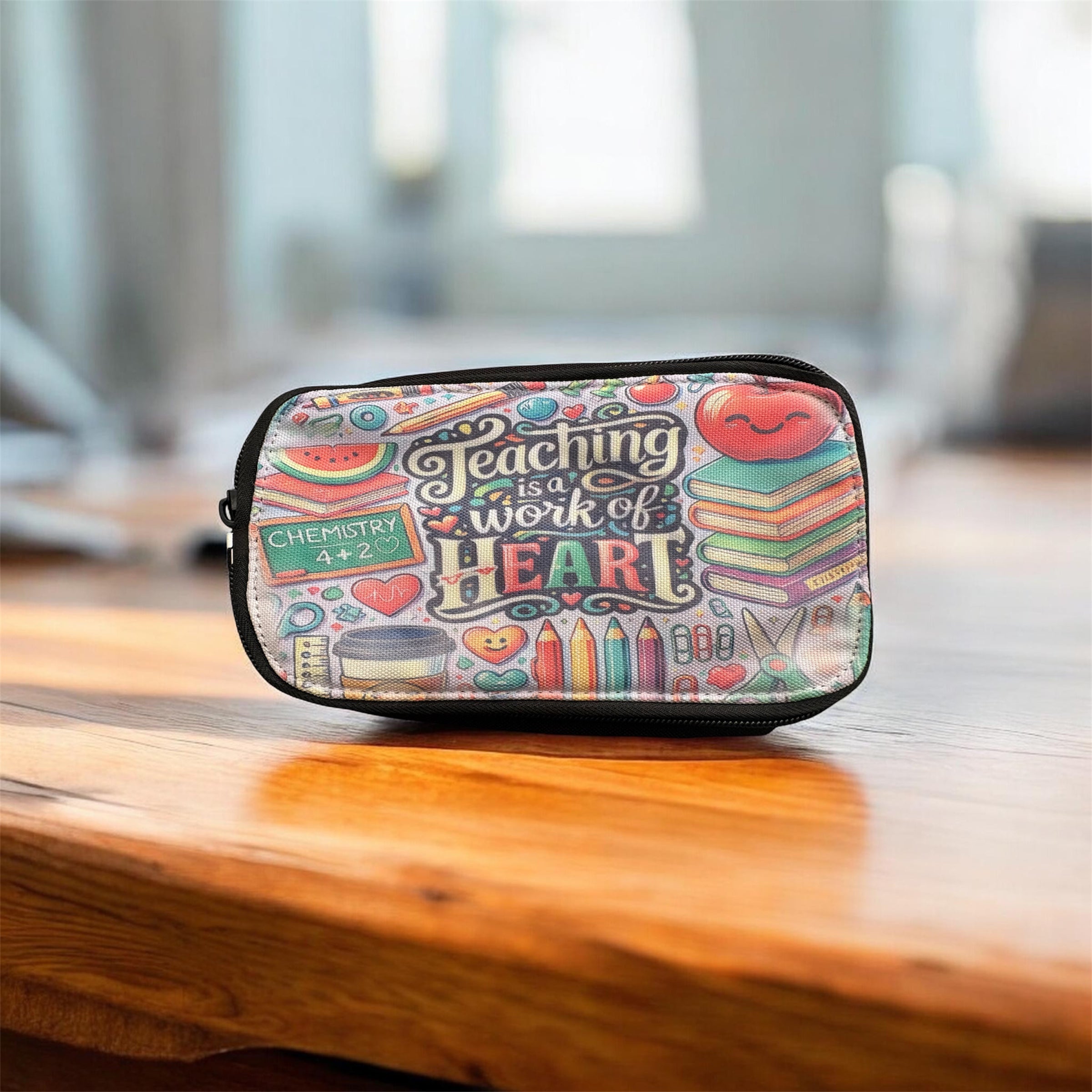 Teaching Is A Work of Heart