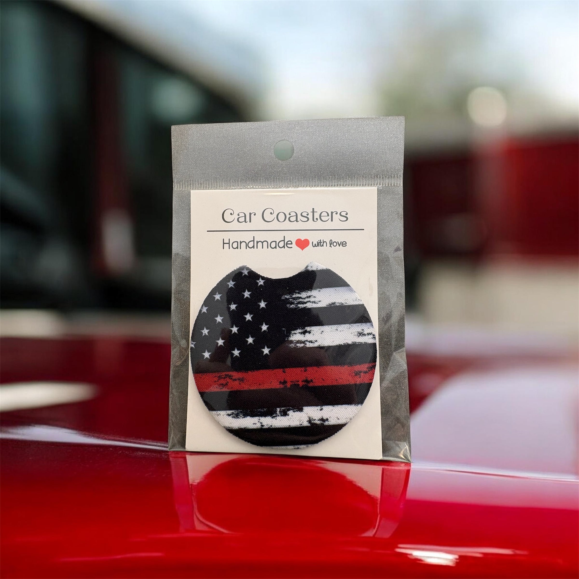 Thin Red Line American Flag