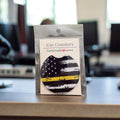 Thin Yellow Line American Flag