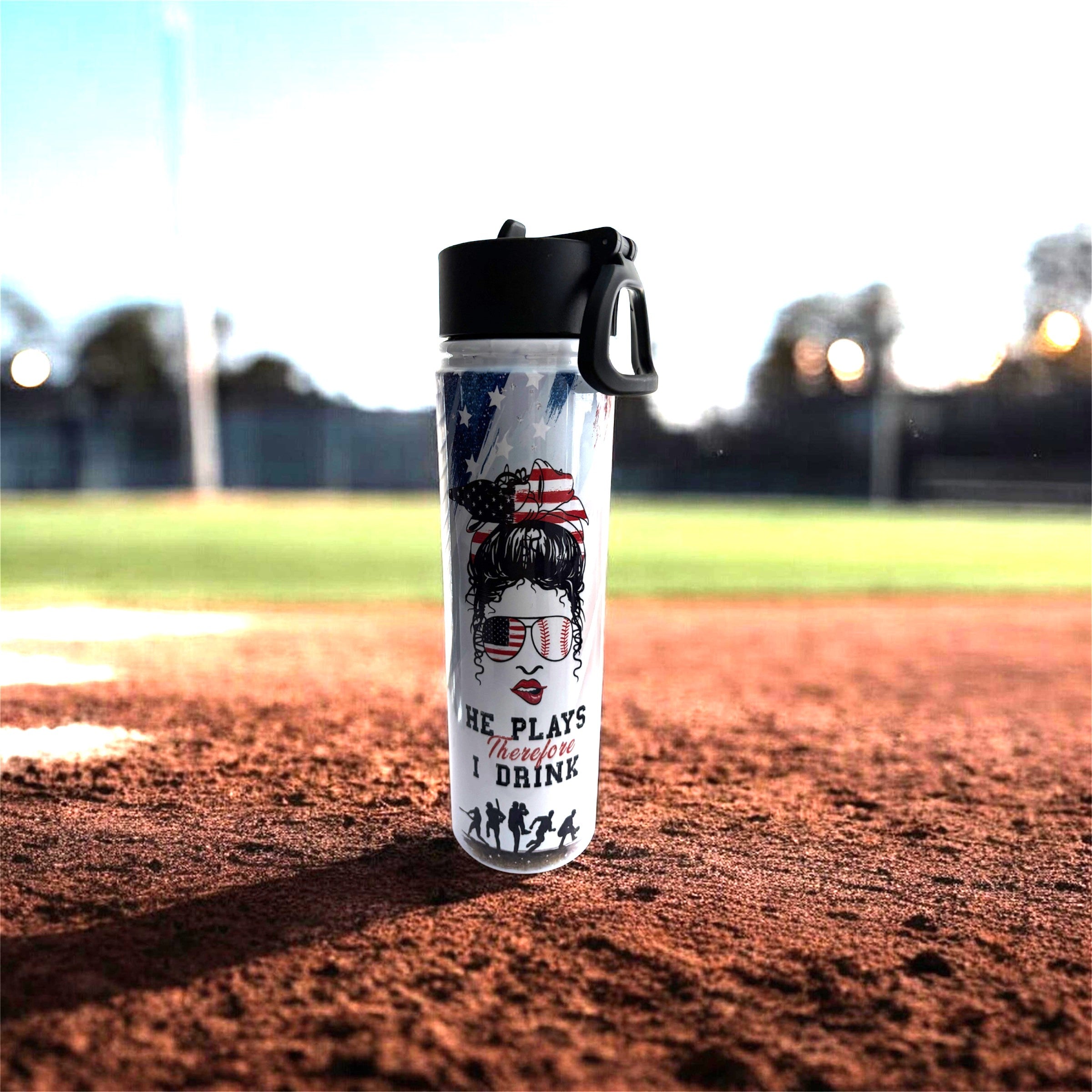 He Plays Therefore I Drink - Baseball