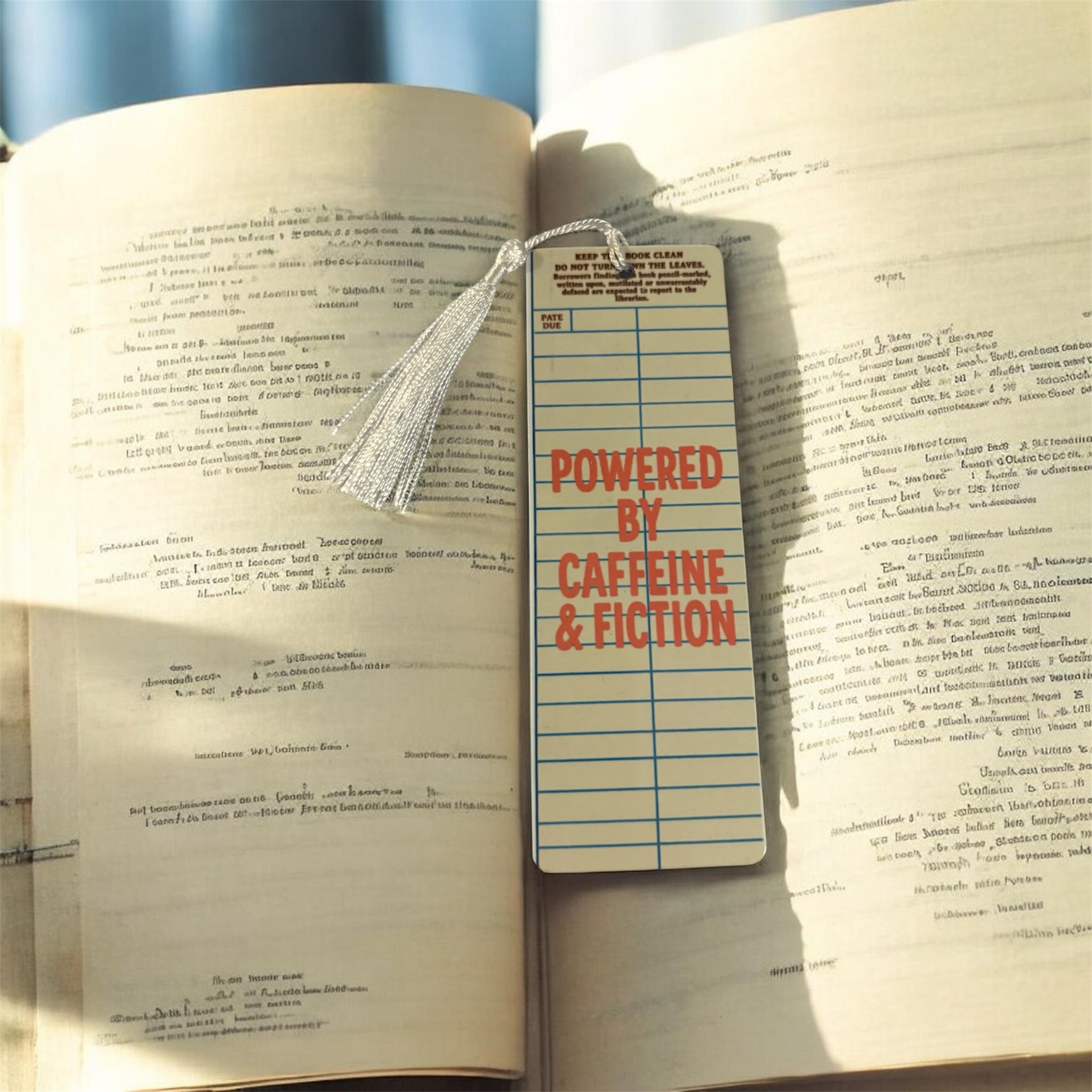 Powered by Caffeine and Fiction