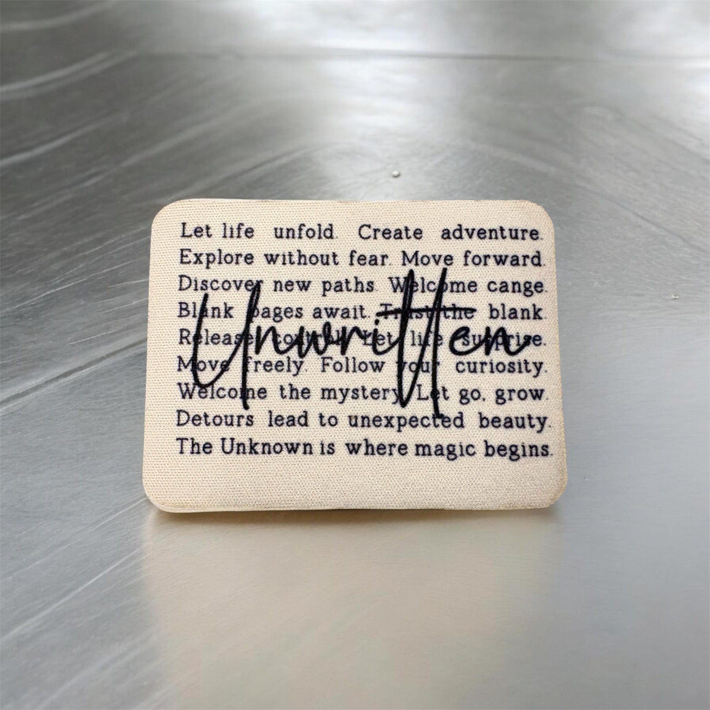 Unwritten