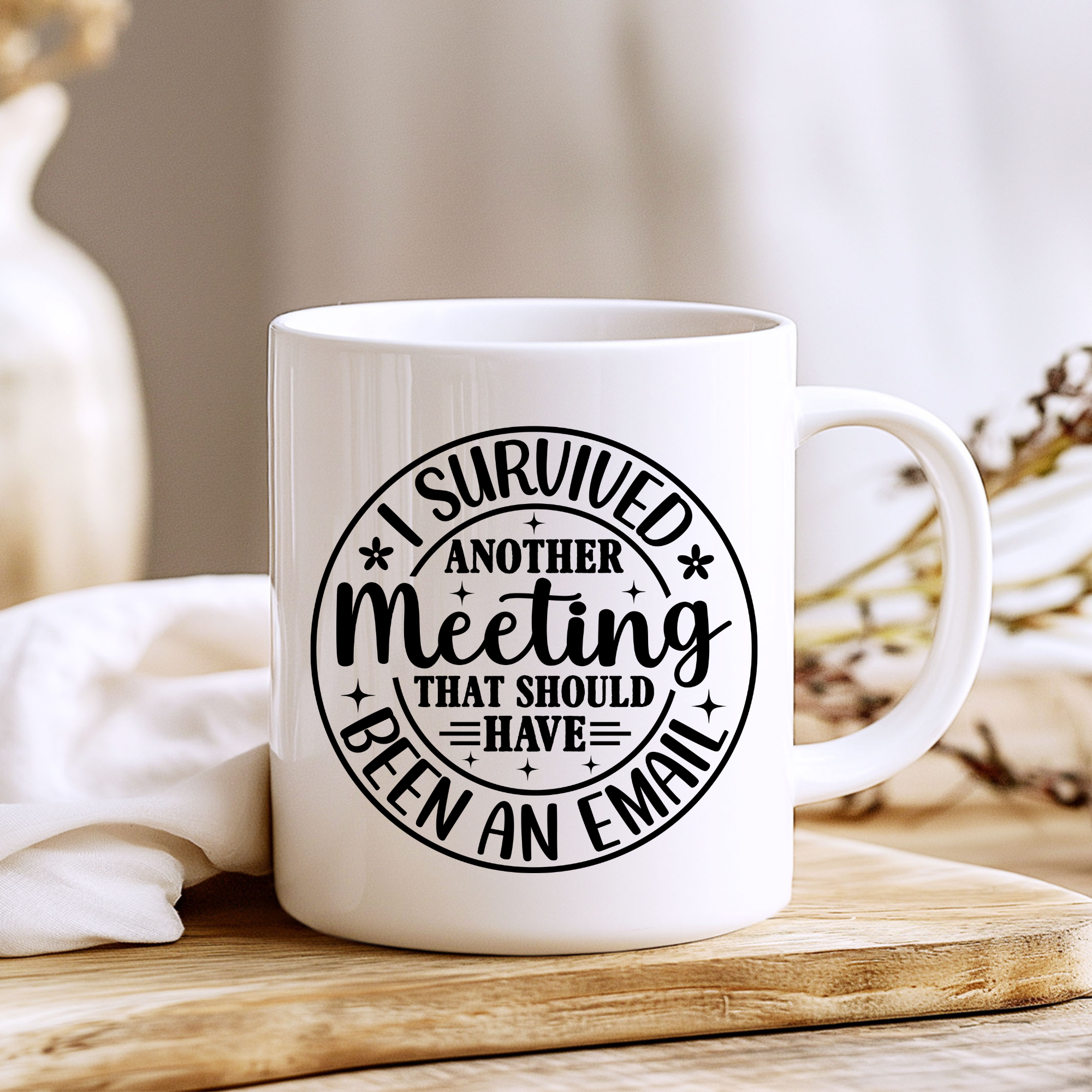 I Survived Another Meeting