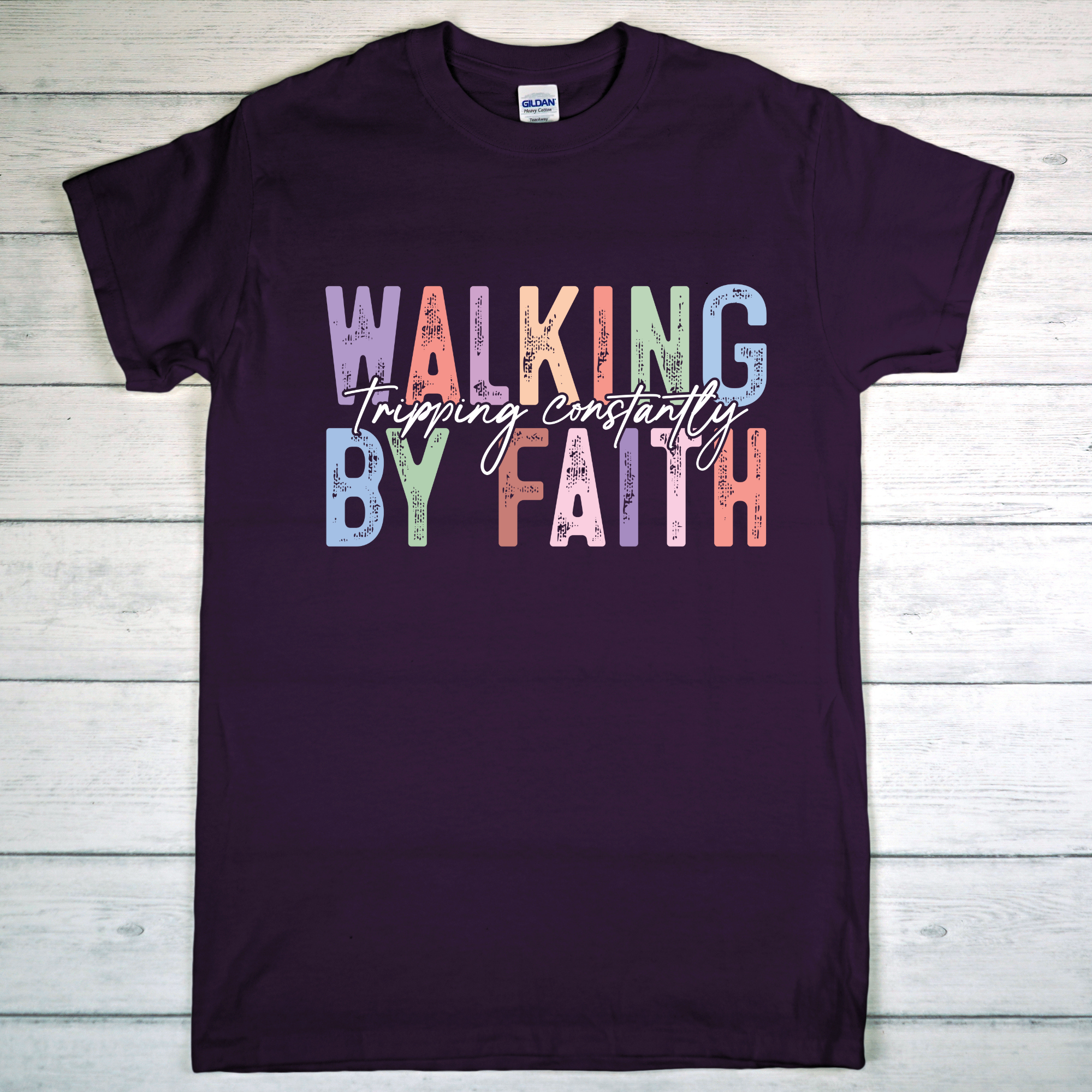 Walking By Faith, Tripping Constantly