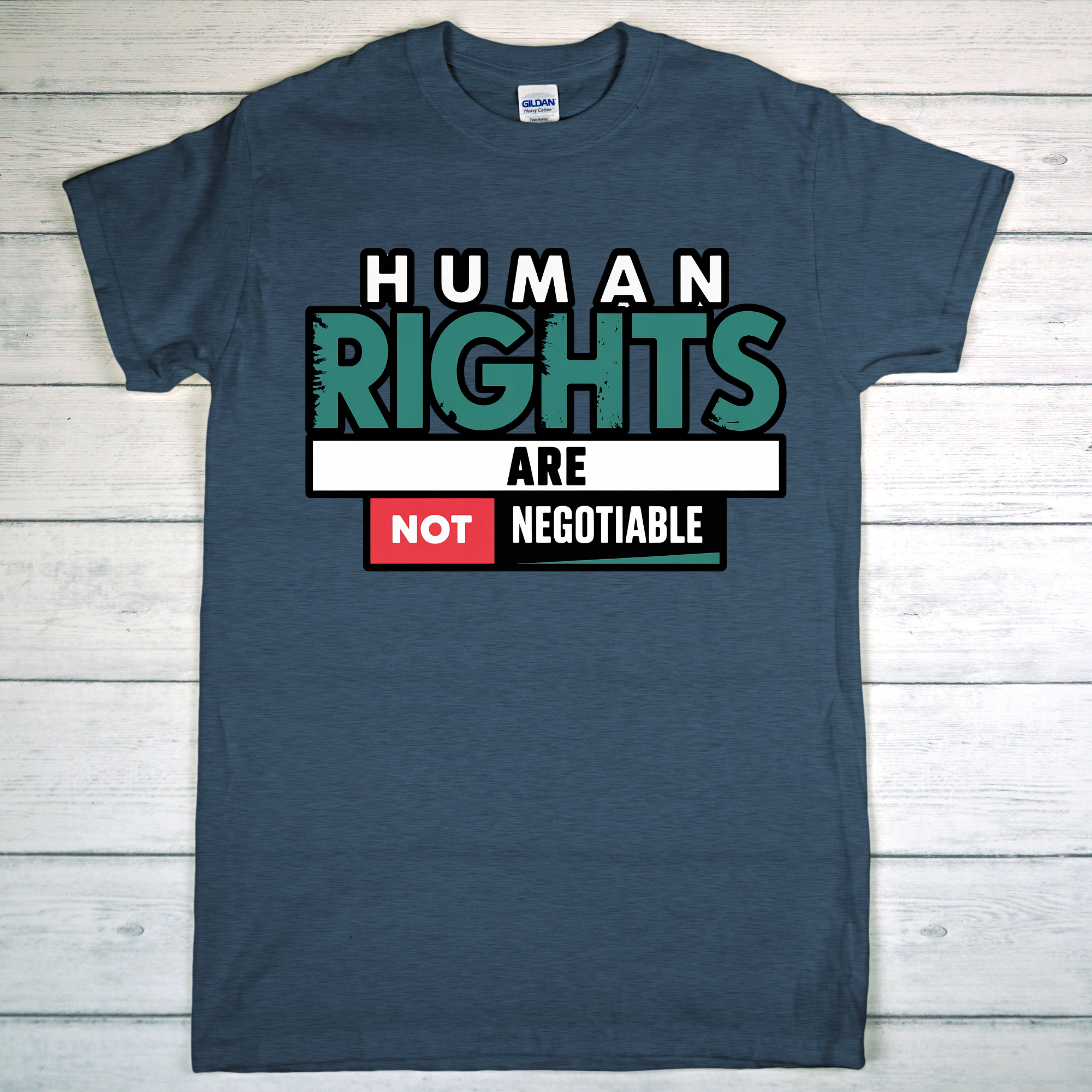 Human Rights are Non-Negotiable
