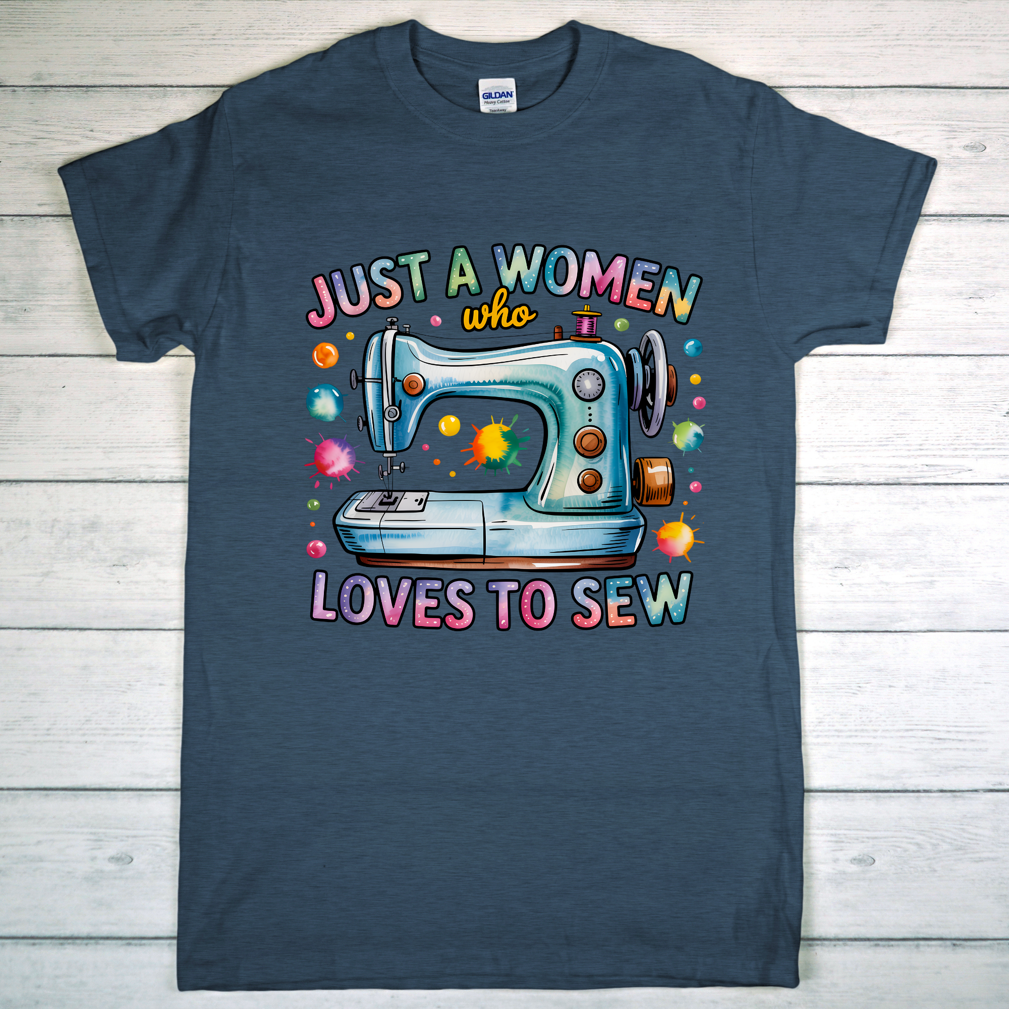 Just a Woman Who Loves to Sew