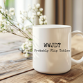 WWJD? Probably Flip Tables