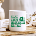 Relax, I Have a Spreadsheet For That