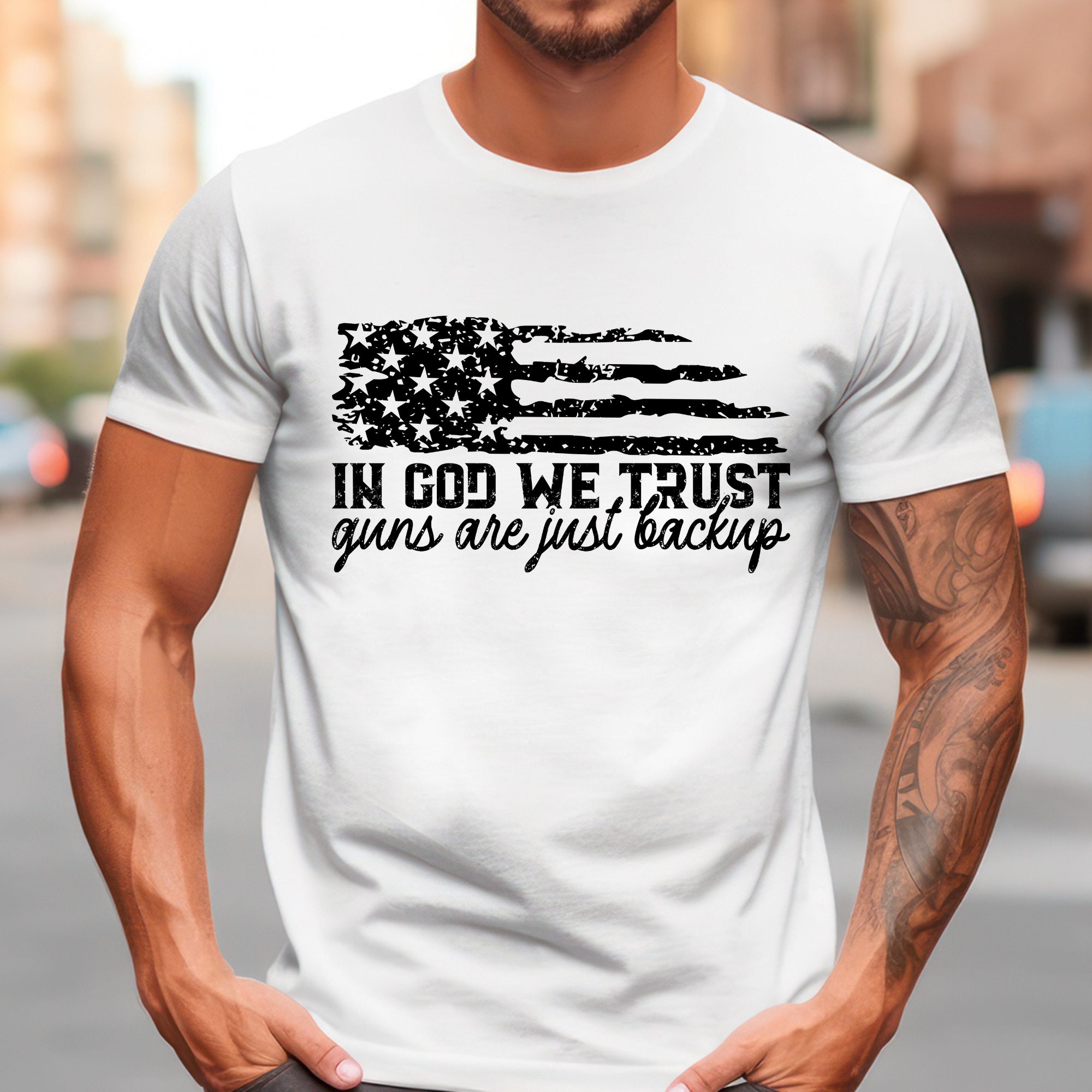 In God We Trust, Guns Are Just Backup