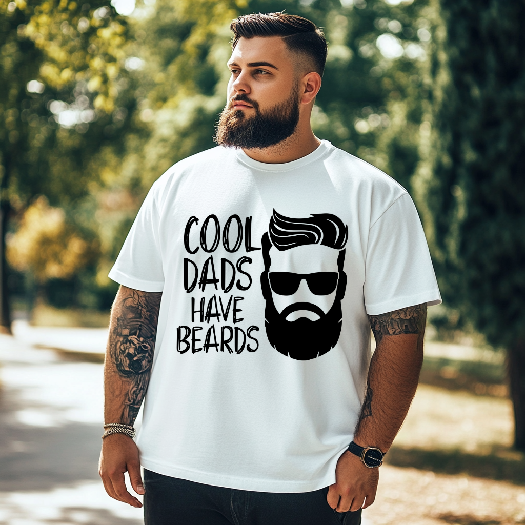 Cool Dads Have Beards